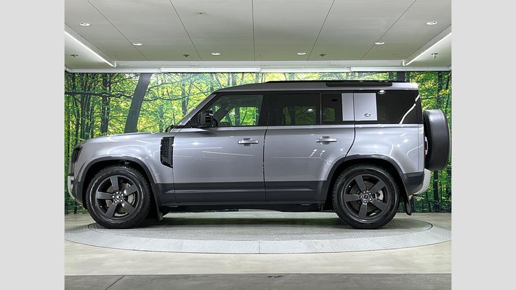2021 認定中古車 Land Rover Defender 110 アイガーグレイ D300 AWD（AT） S