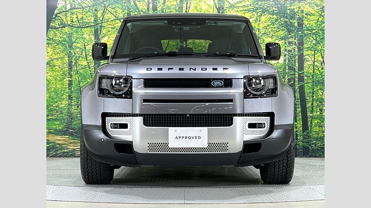 2021 認定中古車 Land Rover Defender 110 アイガーグレイ D300 AWD（AT） S