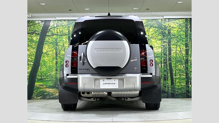 2021 認定中古車 Land Rover Defender 110 アイガーグレイ D300 AWD（AT） S