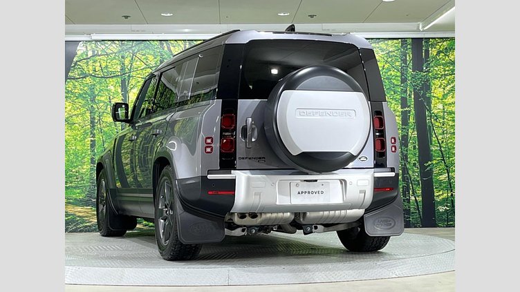 2021 認定中古車 Land Rover Defender 110 アイガーグレイ D300 AWD（AT） S