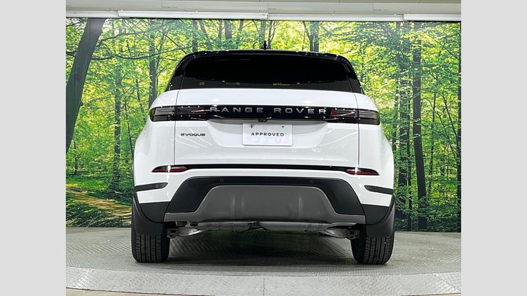 2024 認定中古車 Land Rover Range Rover Evoque フジホワイト D200マイルドハイブリッド（ディーゼル） Standard Wheelbase S