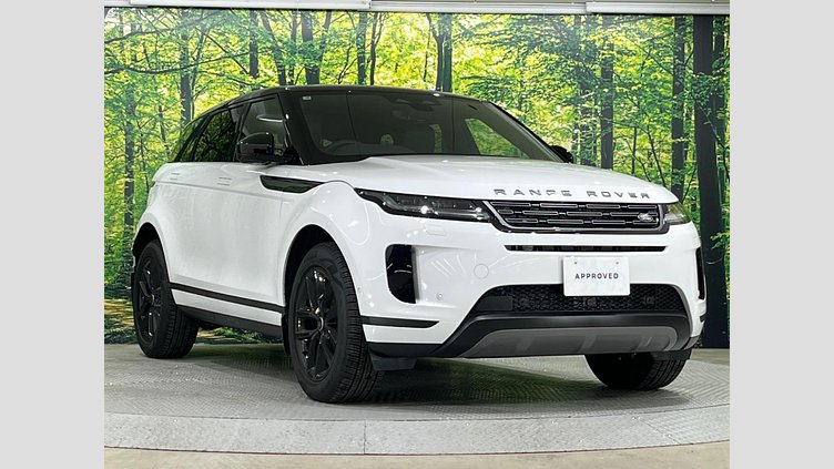 2024 認定中古車 Land Rover Range Rover Evoque フジホワイト D200マイルドハイブリッド（ディーゼル） Standard Wheelbase S