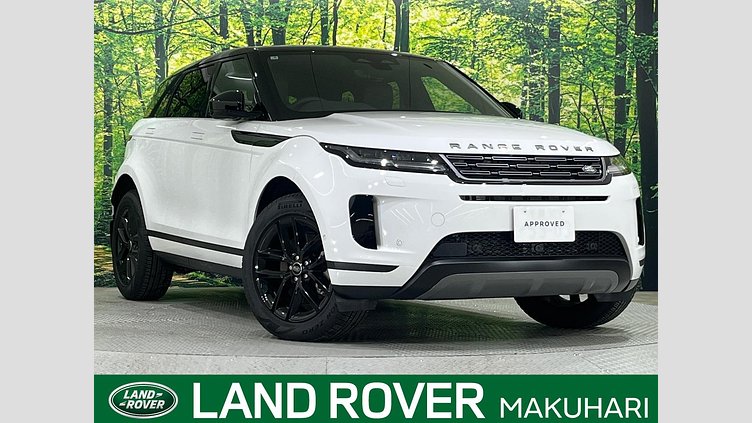 2024 認定中古車 Land Rover Range Rover Evoque フジホワイト D200マイルドハイブリッド（ディーゼル） Standard Wheelbase S