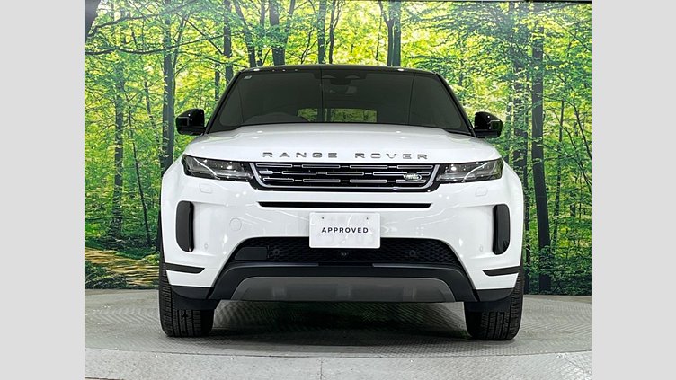 2024 認定中古車 Land Rover Range Rover Evoque フジホワイト D200マイルドハイブリッド（ディーゼル） Standard Wheelbase S