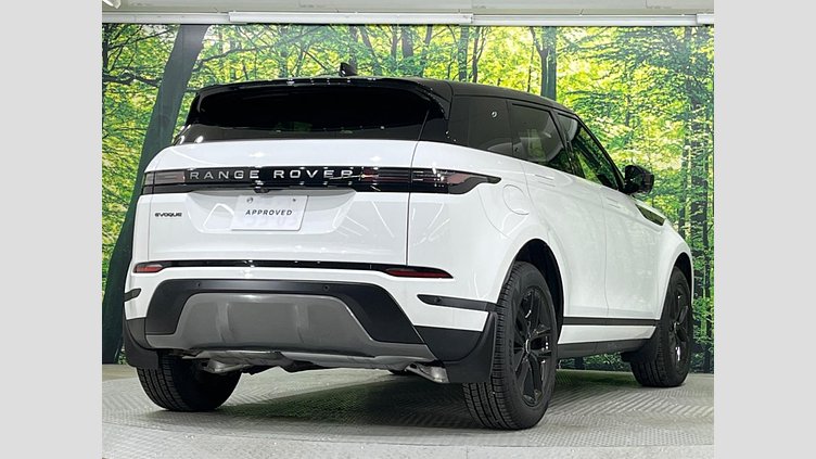 2024 認定中古車 Land Rover Range Rover Evoque フジホワイト D200マイルドハイブリッド（ディーゼル） Standard Wheelbase S