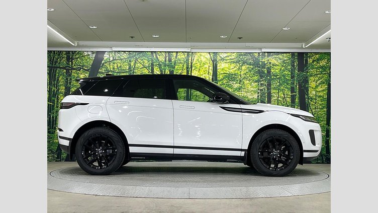 2024 認定中古車 Land Rover Range Rover Evoque フジホワイト D200マイルドハイブリッド（ディーゼル） Standard Wheelbase S