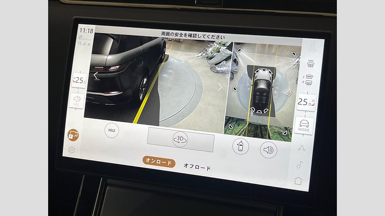 2024 認定中古車 Land Rover Range Rover Evoque フジホワイト D200マイルドハイブリッド（ディーゼル） Standard Wheelbase S