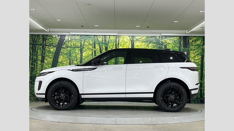 2024 認定中古車 Land Rover Range Rover Evoque フジホワイト D200マイルドハイブリッド（ディーゼル） Standard Wheelbase S