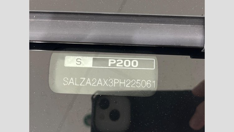 2023 認定中古車 Land Rover Range Rover Evoque フジホワイト P200 AWD（オートマチック） S