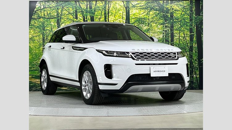 2023 認定中古車 Land Rover Range Rover Evoque フジホワイト P200 AWD（オートマチック） S
