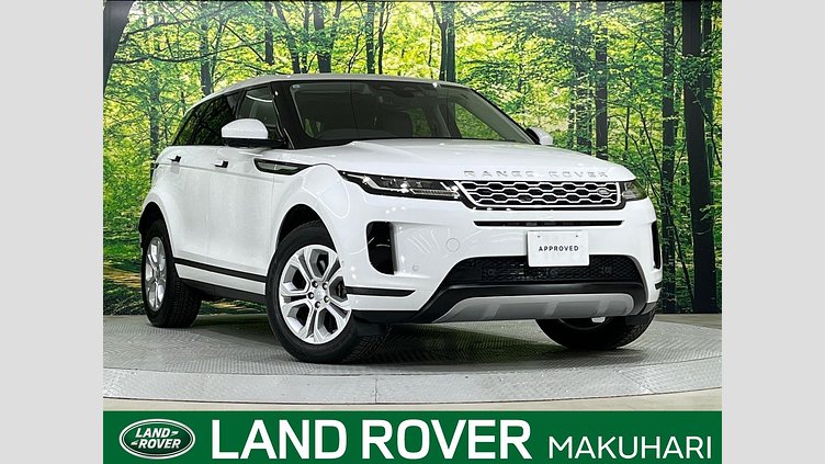 2023 認定中古車 Land Rover Range Rover Evoque フジホワイト P200 AWD（オートマチック） S