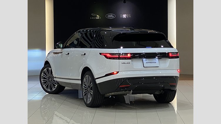 2024 認定中古車 Land Rover Range Rover Velar オストゥーニパールホワイト D200マイルドハイブリッド（ディーゼル） スタンダードホイールベース Dynamic HSE