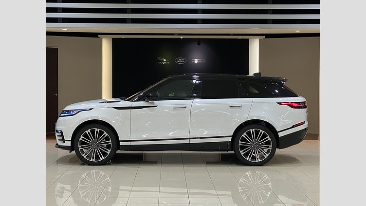 2024 認定中古車 Land Rover Range Rover Velar オストゥーニパールホワイト D200マイルドハイブリッド（ディーゼル） スタンダードホイールベース Dynamic HSE