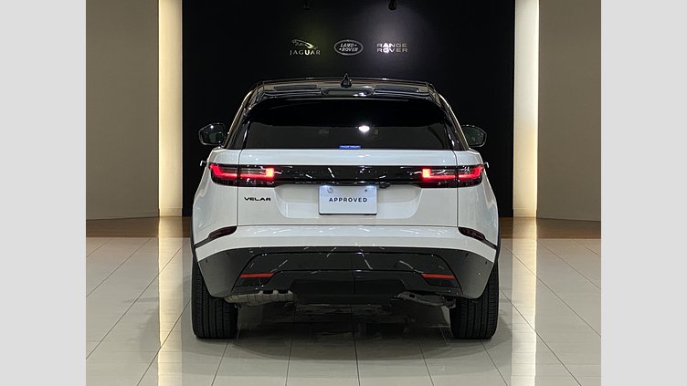 2024 認定中古車 Land Rover Range Rover Velar オストゥーニパールホワイト D200マイルドハイブリッド（ディーゼル） スタンダードホイールベース Dynamic HSE