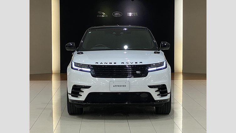 2024 認定中古車 Land Rover Range Rover Velar オストゥーニパールホワイト D200マイルドハイブリッド（ディーゼル） スタンダードホイールベース Dynamic HSE