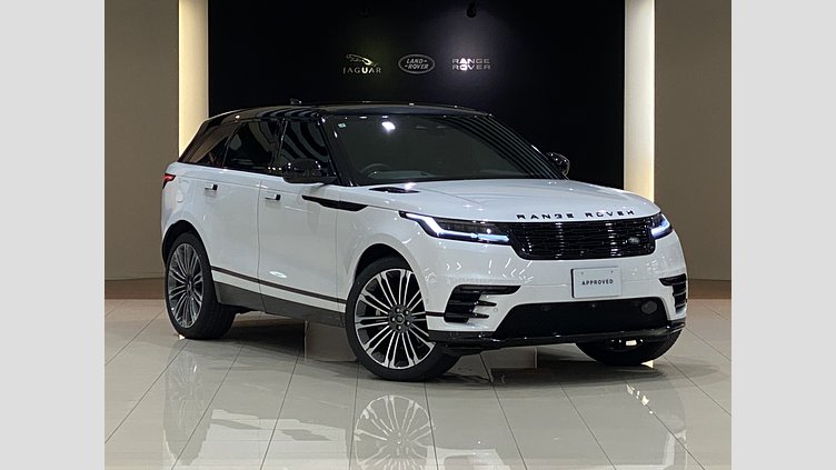 2024 認定中古車 Land Rover Range Rover Velar オストゥーニパールホワイト D200マイルドハイブリッド（ディーゼル） スタンダードホイールベース Dynamic HSE