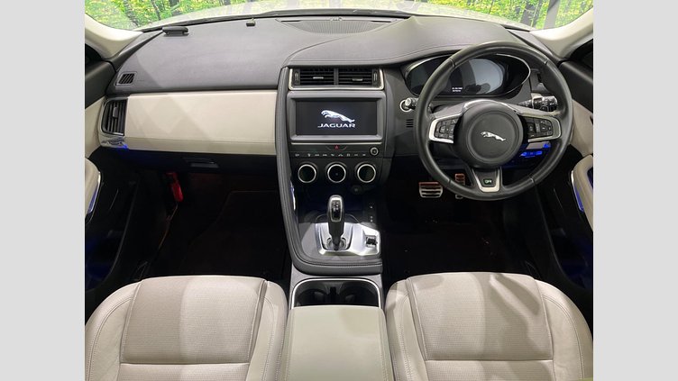 2019 認定中古車 Jaguar E-Pace ボラスコグレー P250 オートマチック全輪駆動 R-DYNAMIC SE