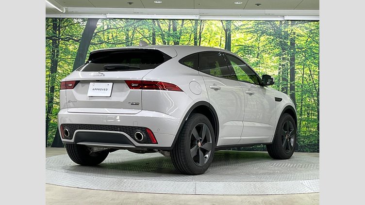 2019 認定中古車 Jaguar E-Pace ボラスコグレー P250 オートマチック全輪駆動 R-DYNAMIC SE