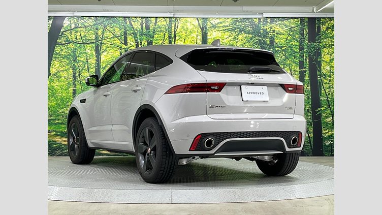 2019 認定中古車 Jaguar E-Pace ボラスコグレー P250 オートマチック全輪駆動 R-DYNAMIC SE