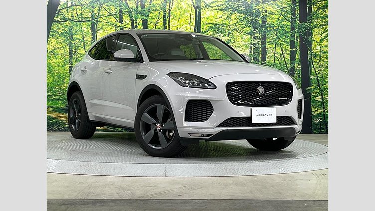 2019 認定中古車 Jaguar E-Pace ボラスコグレー P250 オートマチック全輪駆動 R-DYNAMIC SE