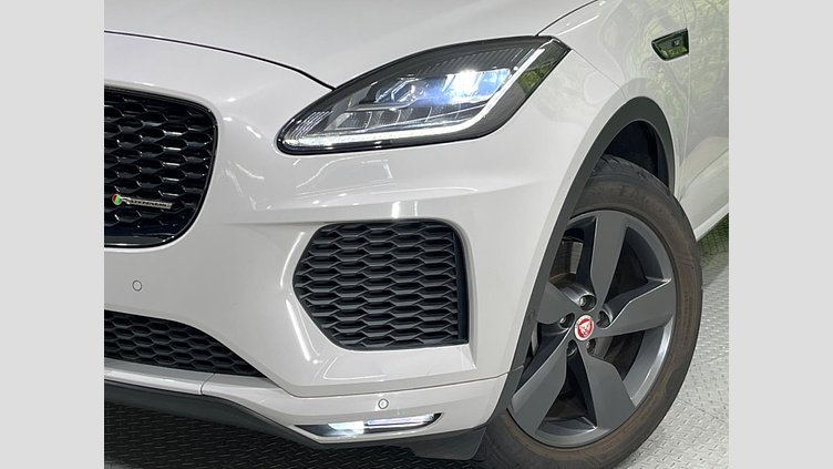 2019 認定中古車 Jaguar E-Pace ボラスコグレー P250 オートマチック全輪駆動 R-DYNAMIC SE
