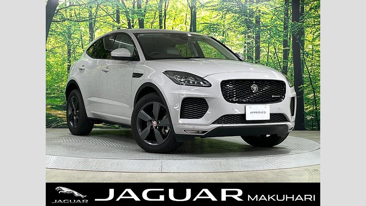 2019 認定中古車 Jaguar E-Pace ボラスコグレー P250 オートマチック全輪駆動 R-DYNAMIC SE