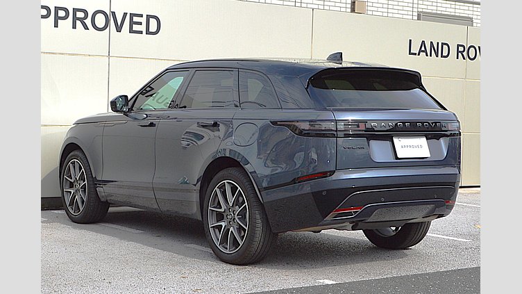 2023 認定中古車 Land Rover Range Rover Velar ヴァレジネブルー P400eプラグインハイブリッド（ガソリン） Standard Wheelbase Dynamic HSE