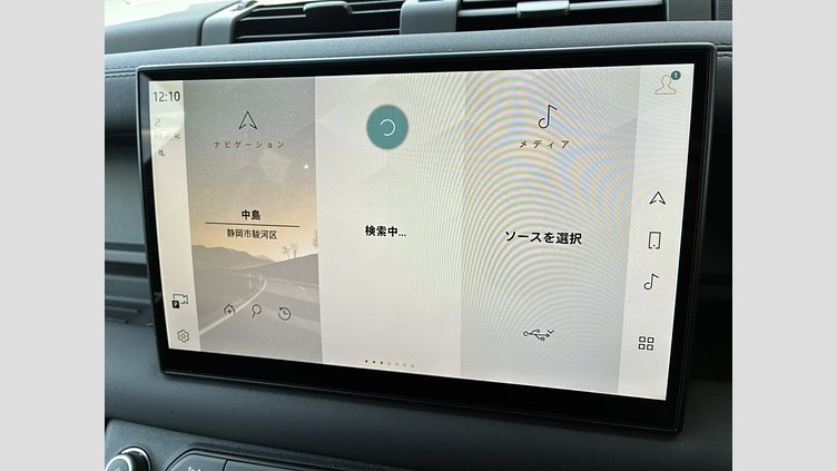 2025 認定中古車 Land Rover Defender 110 タスマンブルー D350 ディーゼルマイルドハイブリッド S