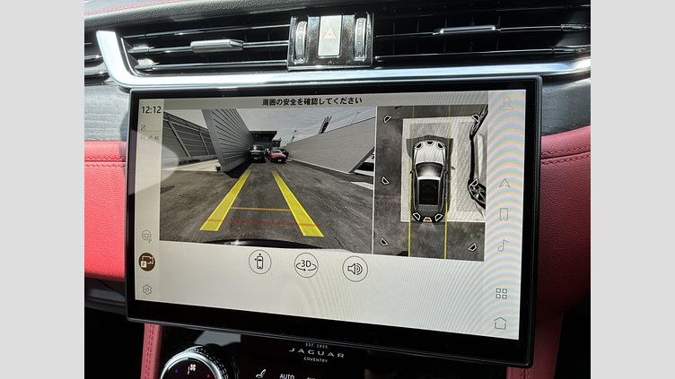 2022 認定中古車 Jaguar F-Pace サントリーニブラック P250 AWD（オートマチック） R-DYNAMIC SE