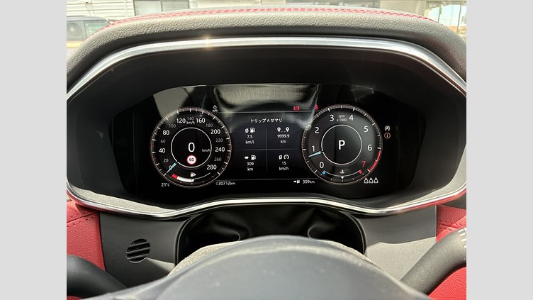 2022 認定中古車 Jaguar F-Pace サントリーニブラック P250 AWD（オートマチック） R-DYNAMIC SE