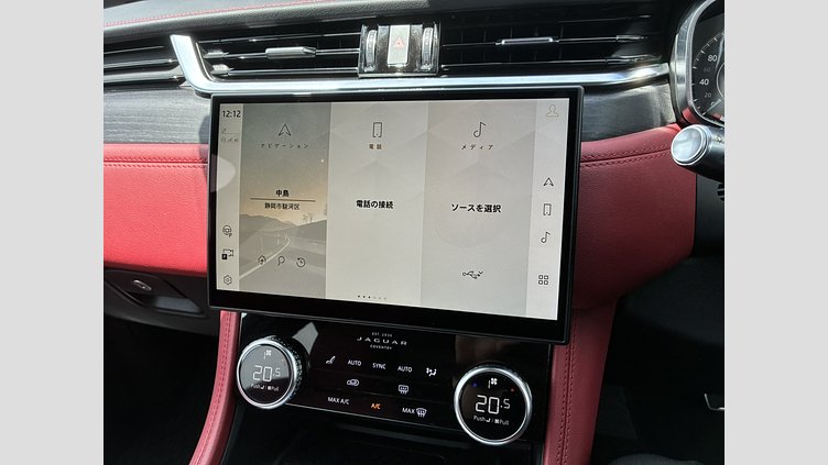 2022 認定中古車 Jaguar F-Pace サントリーニブラック P250 AWD（オートマチック） R-DYNAMIC SE