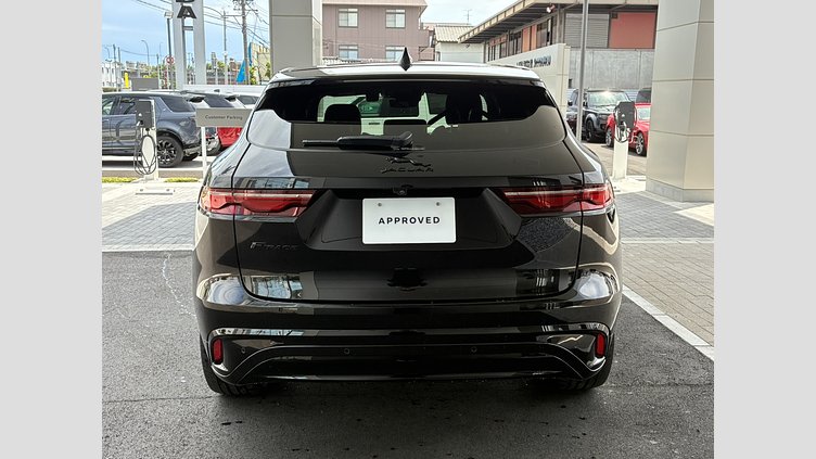 2022 認定中古車 Jaguar F-Pace サントリーニブラック P250 AWD（オートマチック） R-DYNAMIC SE