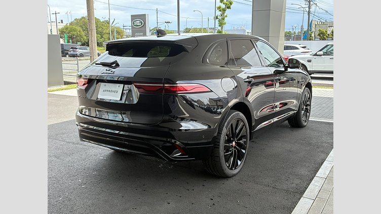 2022 認定中古車 Jaguar F-Pace サントリーニブラック P250 AWD（オートマチック） R-DYNAMIC SE