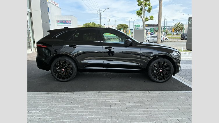 2022 認定中古車 Jaguar F-Pace サントリーニブラック P250 AWD（オートマチック） R-DYNAMIC SE