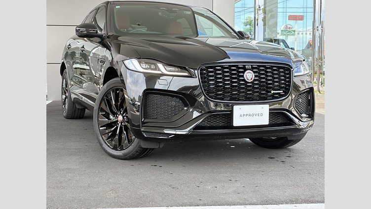 2022 認定中古車 Jaguar F-Pace サントリーニブラック P250 AWD（オートマチック） R-DYNAMIC SE