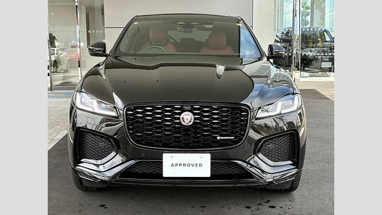 2022 認定中古車 Jaguar F-Pace サントリーニブラック P250 AWD（オートマチック） R-DYNAMIC SE