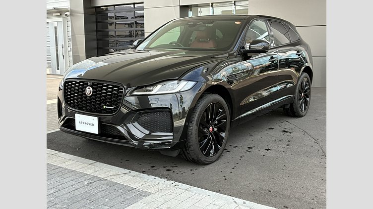 2022 認定中古車 Jaguar F-Pace サントリーニブラック P250 AWD（オートマチック） R-DYNAMIC SE
