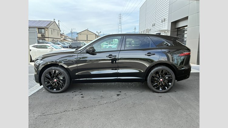 2022 認定中古車 Jaguar F-Pace サントリーニブラック P250 AWD（オートマチック） R-DYNAMIC SE