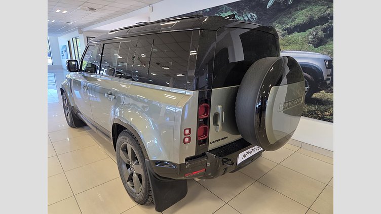 2025 Approved Land Rover Defender 110 Pangea Green AWD D250 SE X-Dynamic