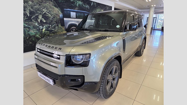 2025 Approved Land Rover Defender 110 Pangea Green AWD D250 SE X-Dynamic