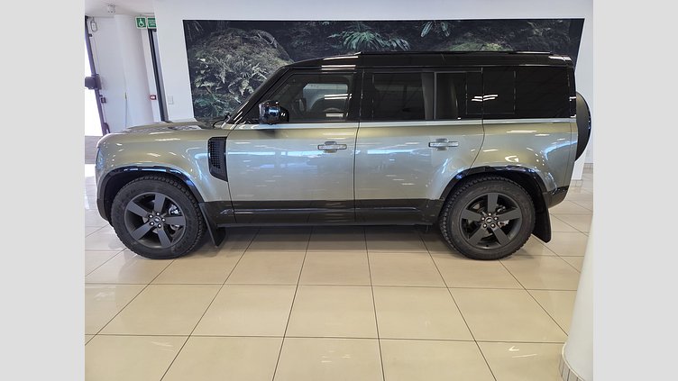 2025 Approved Land Rover Defender 110 Pangea Green AWD D250 SE X-Dynamic