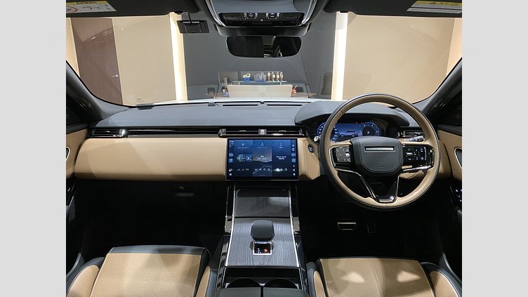 2024 認定中古車 Land Rover Range Rover Velar オストゥーニパールホワイト D200マイルドハイブリッド（ディーゼル） スタンダードホイールベース Dynamic HSE