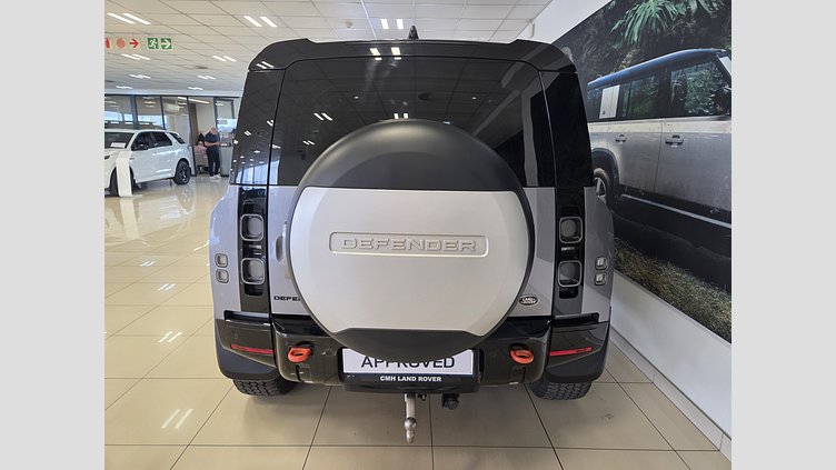 2022 Approved Land Rover Defender 110 Eiger Grey AWD 2.0 PHEV X (297KW)