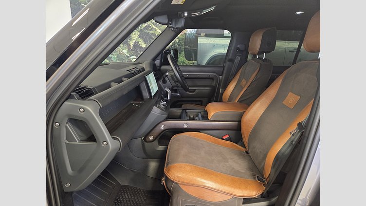 2022 Approved Land Rover Defender 110 Eiger Grey AWD 2.0 PHEV X (297KW)