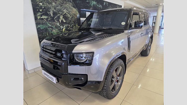 2022 Approved Land Rover Defender 110 Eiger Grey AWD 2.0 PHEV X (297KW)