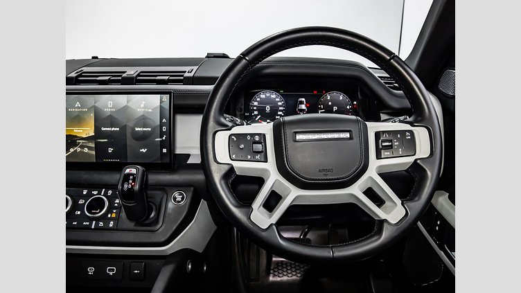 2024 Approved Land Rover Defender 110 Eiger Grey AWD D300 HSE X-Dynamic