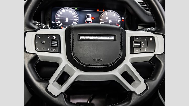 2024 Approved Land Rover Defender 110 Eiger Grey AWD D300 HSE X-Dynamic