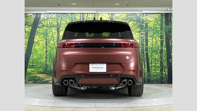 2024 認定中古車 Land Rover Range Rover Sport サンライズカッパー - サテンフィニッシュ P635マイルドハイブリッド スタンダードホイールベース SV Edition Two