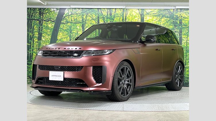 2024 認定中古車 Land Rover Range Rover Sport サンライズカッパー - サテンフィニッシュ P635マイルドハイブリッド スタンダードホイールベース SV Edition Two