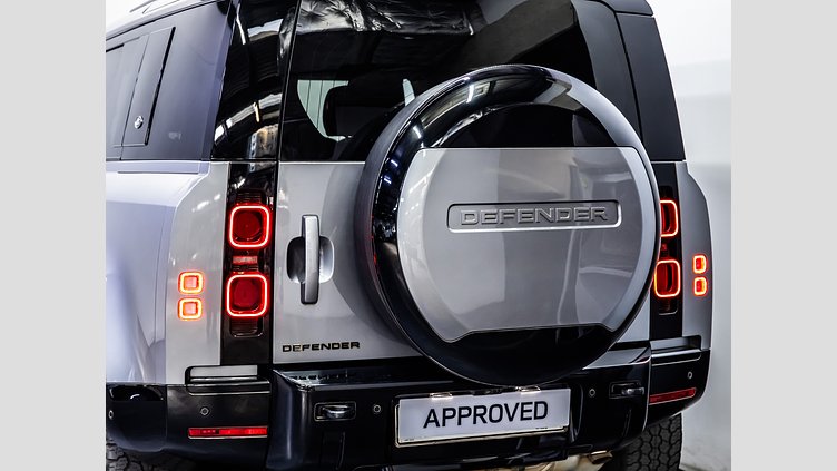 2024 Approved Land Rover Defender 110 Eiger Grey AWD D300 HSE X-Dynamic
